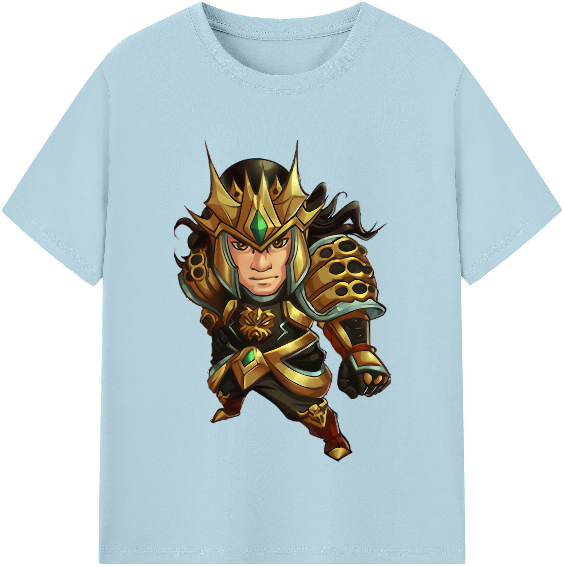 リーグ・オブ・レジェンド League of Legends LOL 綿100％半袖Tシャツ（フロントプリント）